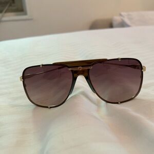Gucci aviator sunglasses